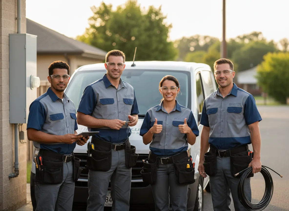 Residential electrical contractor serving homeowners in Galatia, IL